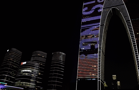 最近的苏州也太火了,惊艳夜景在全国圈粉无数!
