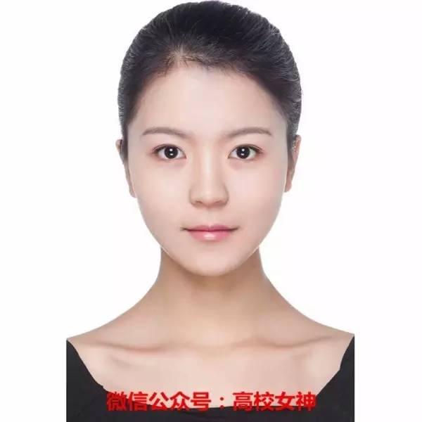 上海戏剧学院16级新生美女如云清纯如初恋证件照美哭了