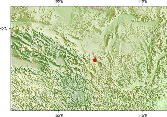 7月30日4时41分甘肃白银市景泰县发生3.6级地震