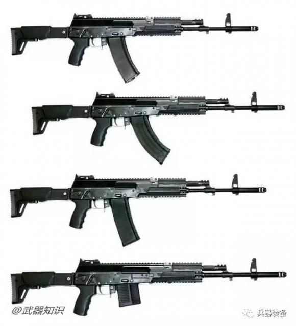 俄制新型ak-12突击步枪亮相 将成俄军主战武器装备