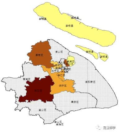 上海外来人口分布_改革开放以来,上海市成为国内人口流动和人口迁移最重要的