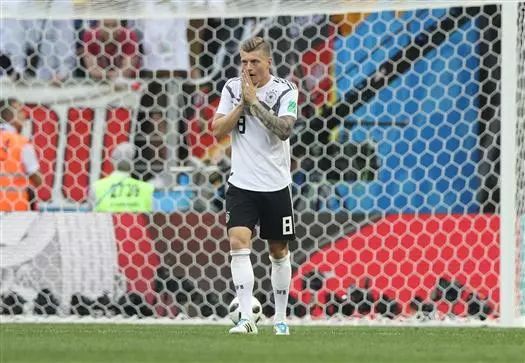 卫冕冠军德国0-1墨西哥输了 球迷:最冷世界杯!