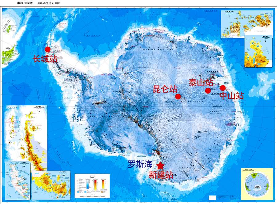 重磅!基建狂魔再次发飙,我国将在南极建立首个永久性机场