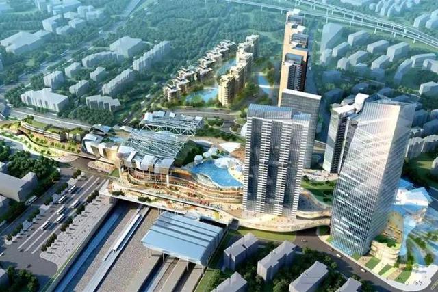 上海莘庄地铁站正在打造"空中之城",三期工程计划2024