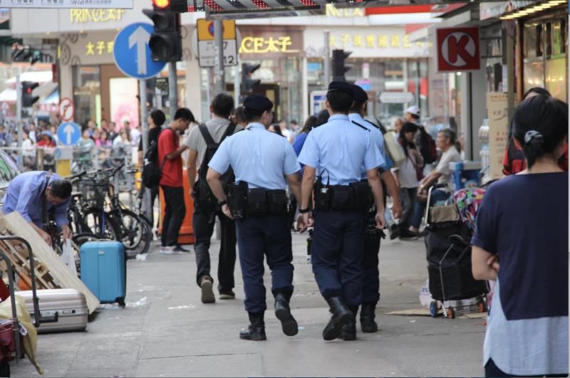 面临前所未有挑战,175岁的香港警队竟藏着这么多的秘密