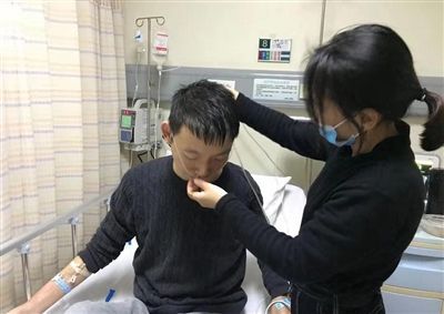 病情恶化错换人生28年当事人姚策已立遗嘱但不会放弃治疗
