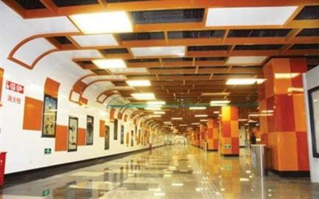地铁南京西路站有望实现"站内三线换乘",换乘通道及配套工程完成立项