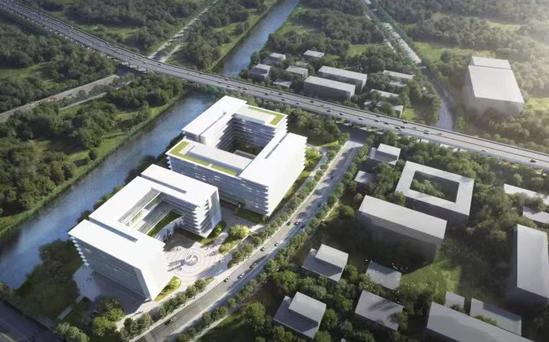 上海市疾控中心新建工程项目最新进展来了,2023年建成