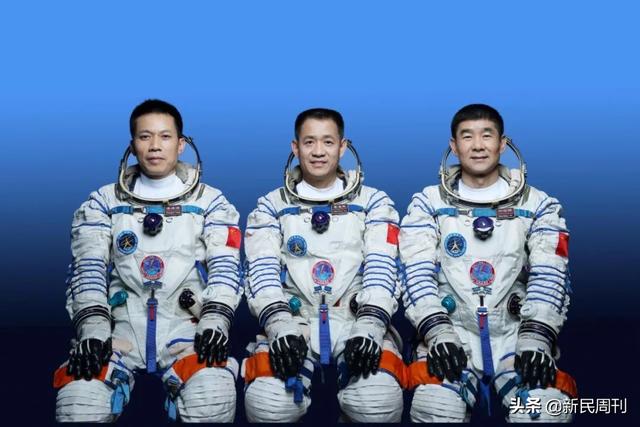 执行飞天任务最年长的中国航天员聂海胜