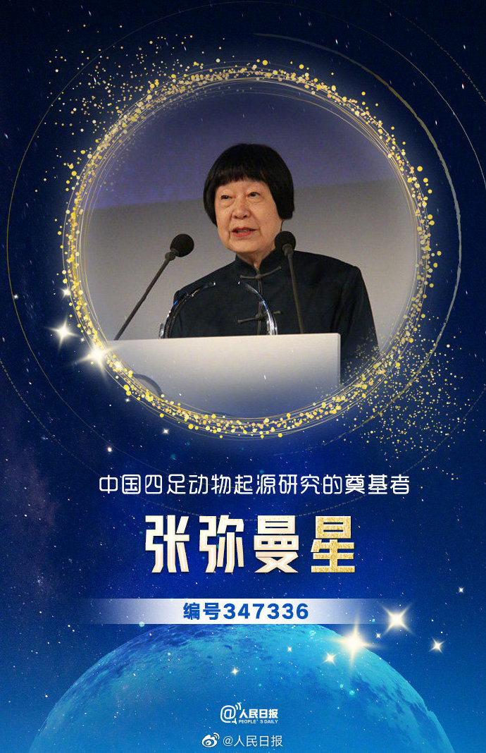 夜空中最亮的星!这些小行星以他们的名字命名
