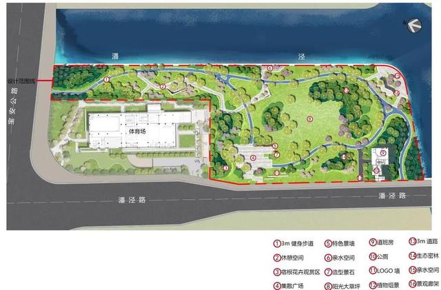 为周边社区提供一个具有活力的滨水环境这里将新添一处社区公园