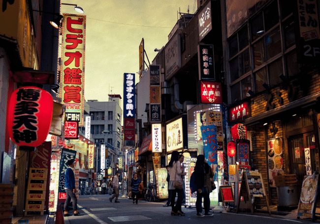 连日本风情街开业引争议 很多大城市内都可以看到日本