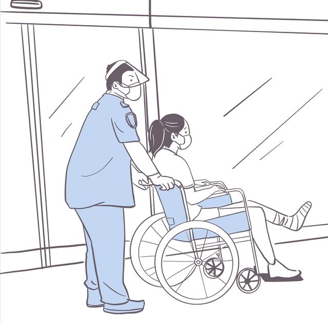 杭州网红女主播坐轮椅乘地铁,一下去就懵了!