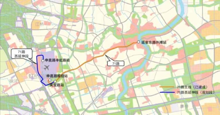 图片新闻  上海中运量公交71路将有"大动作".