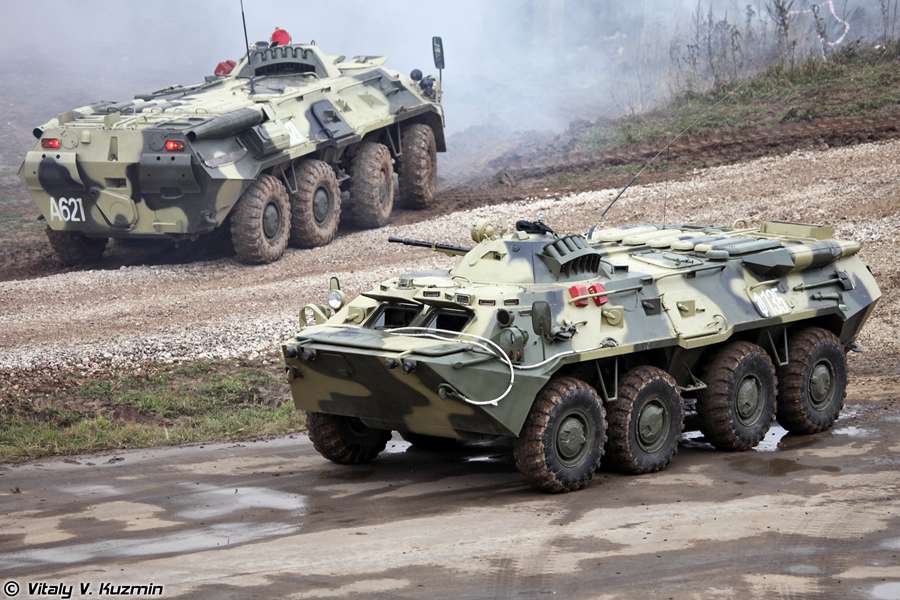 俄罗斯特种装甲车辆全揭秘