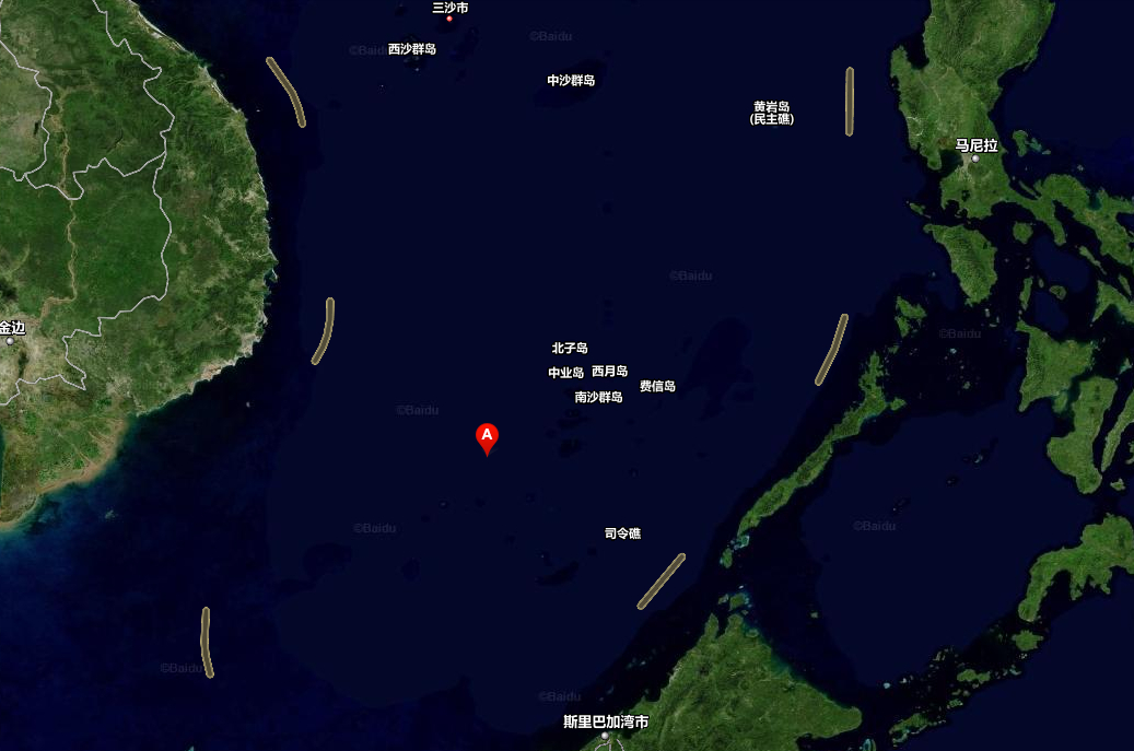 永暑礁地理位置