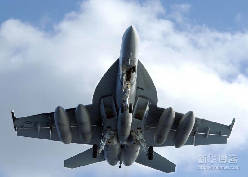 f-18e,f-18虽为舰载机,但澳,加等国引进做陆基战机使用