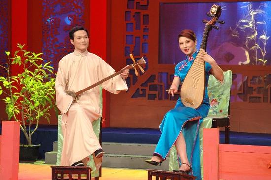 上海滑稽戏春晚出局 演员称为整个南方曲艺可