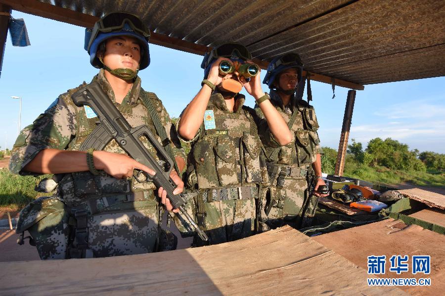 中国赴南苏丹维和步兵营正式进入独立任务执行阶段