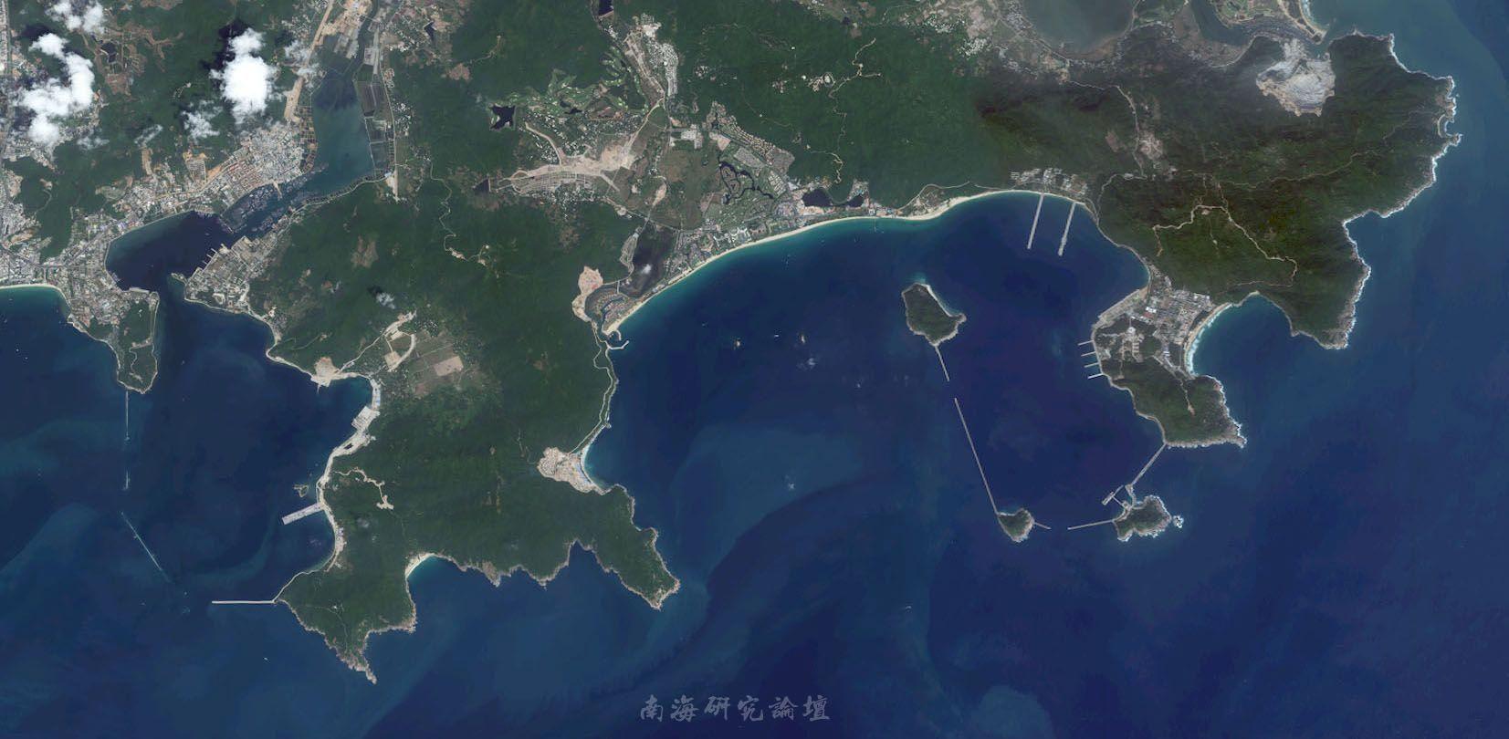 中国在海南建航母基地 中华神盾进驻组国产航母舰队