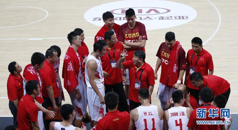 （体育）（6）篮球——男篮亚锦赛：中国队夺得冠军