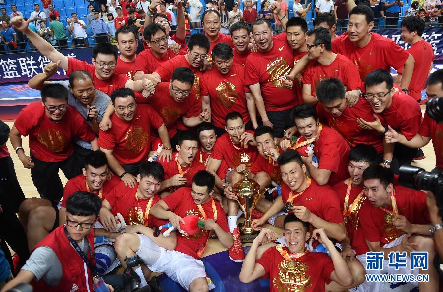 （体育）（8）篮球——男篮亚锦赛：中国队夺得冠军