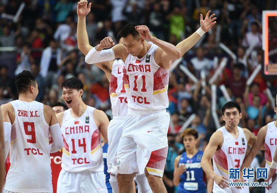 （体育）（11）篮球——男篮亚锦赛：中国队夺得冠军