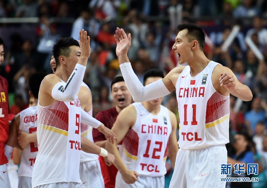 （体育）（17）篮球——男篮亚锦赛：中国队夺得冠军