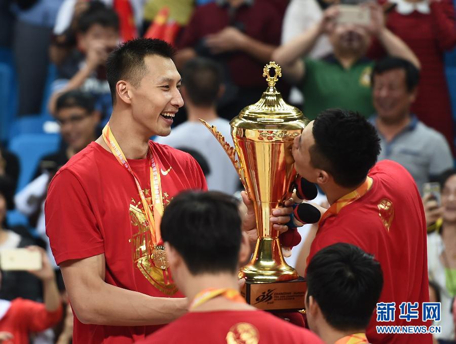 （体育）（30）篮球——男篮亚锦赛：中国队夺得冠军