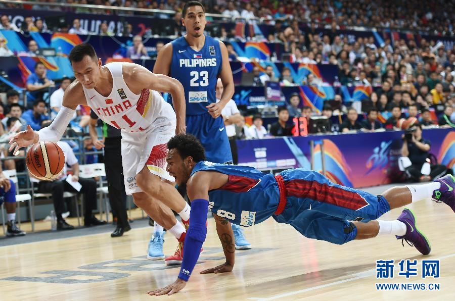（体育）（31）篮球——男篮亚锦赛：中国队夺得冠军
