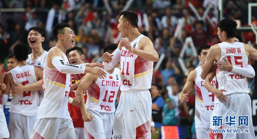 （体育）（35）篮球——男篮亚锦赛：中国队夺得冠军