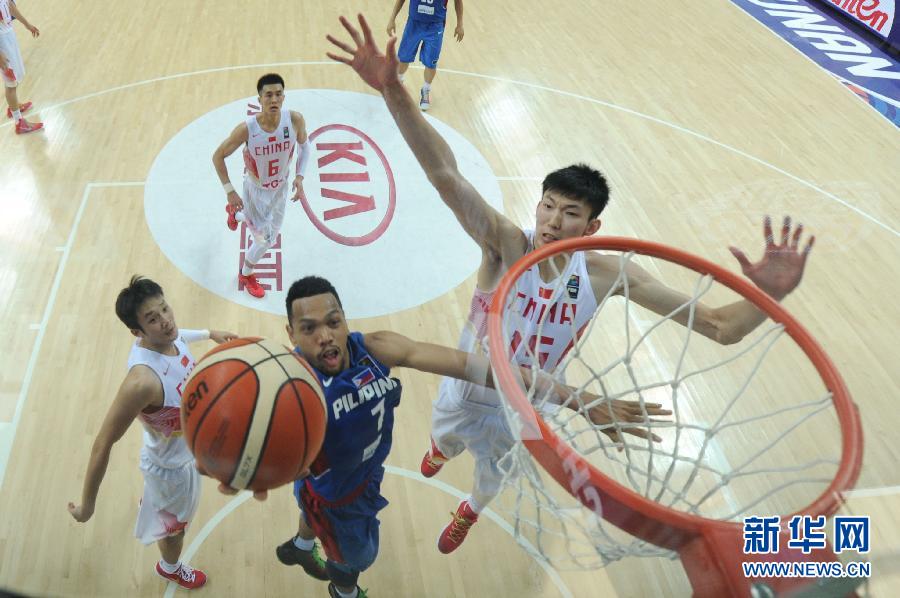 （体育）（42）篮球——男篮亚锦赛：中国队夺得冠军