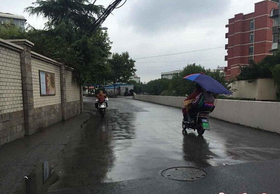 上海热线新闻频道-- 出租车司机酒驾伤人 多路