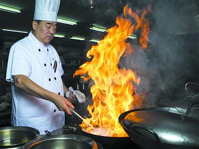 老饭店,传承人任德峰