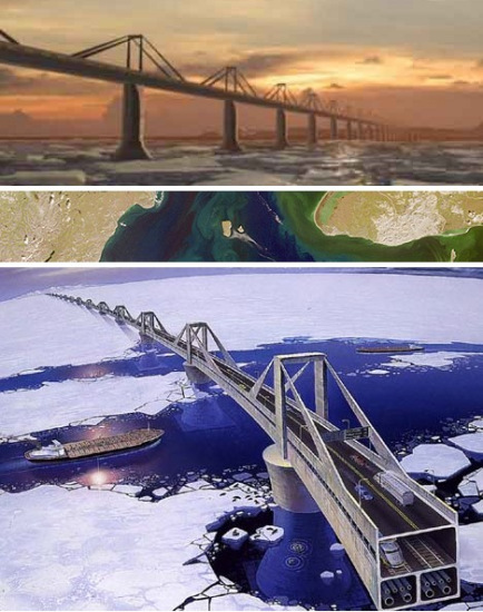 白令海峡生态桥