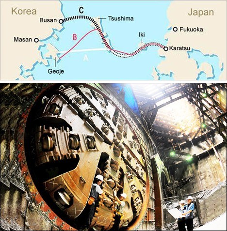 日韩海底隧道