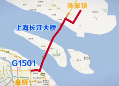 崇明岛未来10年将通地铁 9条轨交新线"走向"初定