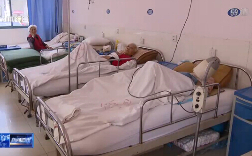 上海热线新闻频道--医院装修 95岁老人被通知搬离临终关怀病房
