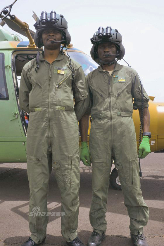 非洲涂装也时髦!喀麦隆空军装备中国z9直升机