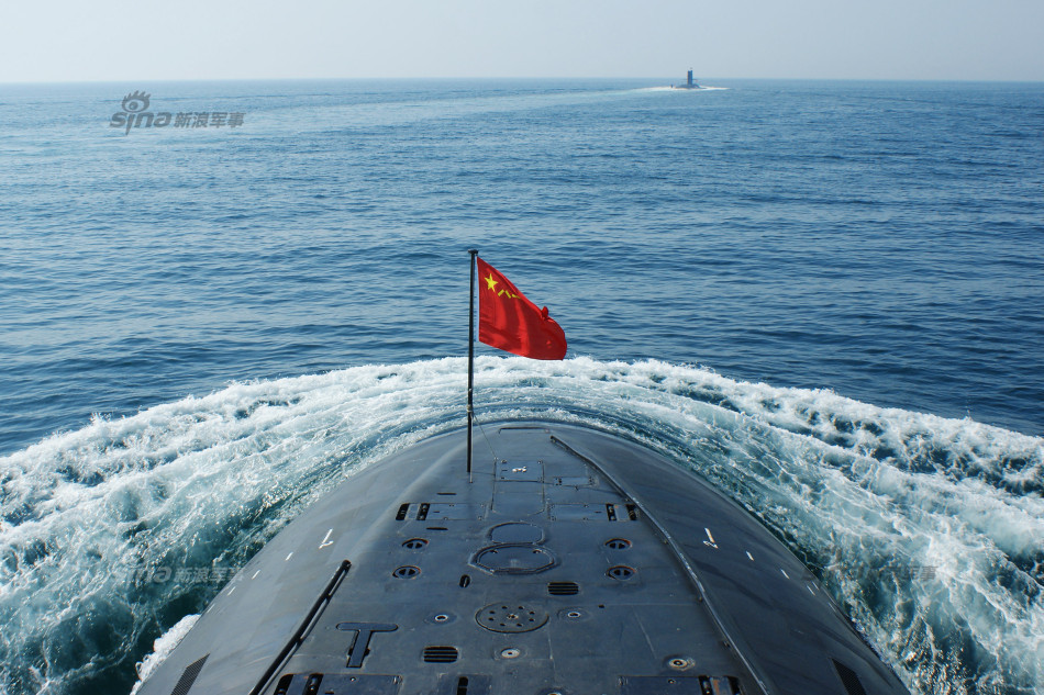 助中国海军提升水下实力:俄军基洛级潜艇出海
