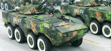 中国快速反应部队:各型号09式装甲车混编狂飙