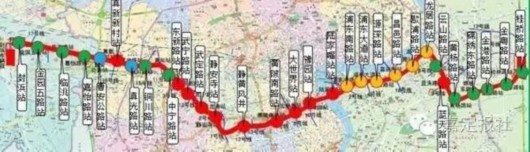 嘉定:轨交14号线2020年底通车,嘉定设6站