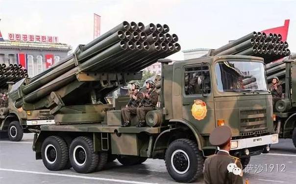 秒杀韩国首都的朝鲜远程火箭炮其实是个大忽悠?