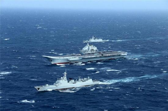 上海热线新闻频道--中国海军3年后将有双航母战斗群 与美军还有多大差距