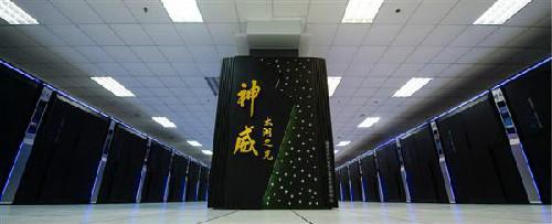中国的“神威”超级计算机可模拟核爆炸