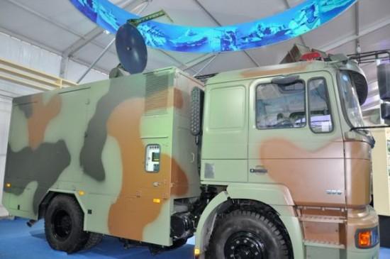 中国开始出口的WB-Ⅰ型防暴拒止“微波武器”系统