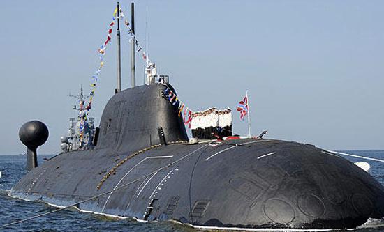 俄罗斯的攻击核潜艇主力“阿库拉”Ⅱ型