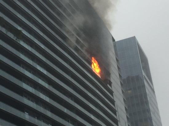 上海热线新闻频道--杭州豪宅放火保姆被批捕 致