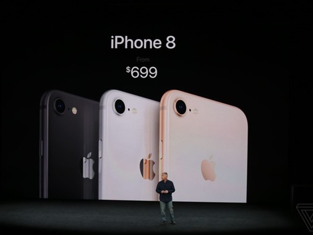 十年蜕变之作 苹果iPhone 8正式发布 