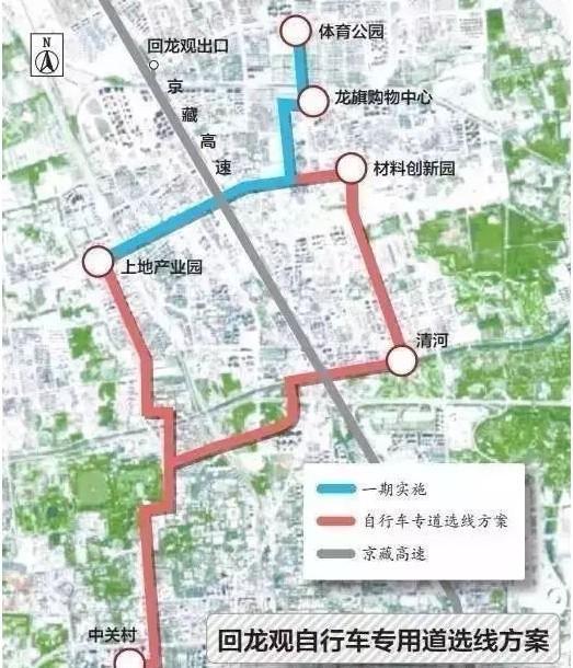 《出行有料》北京将建首条自行车高速路